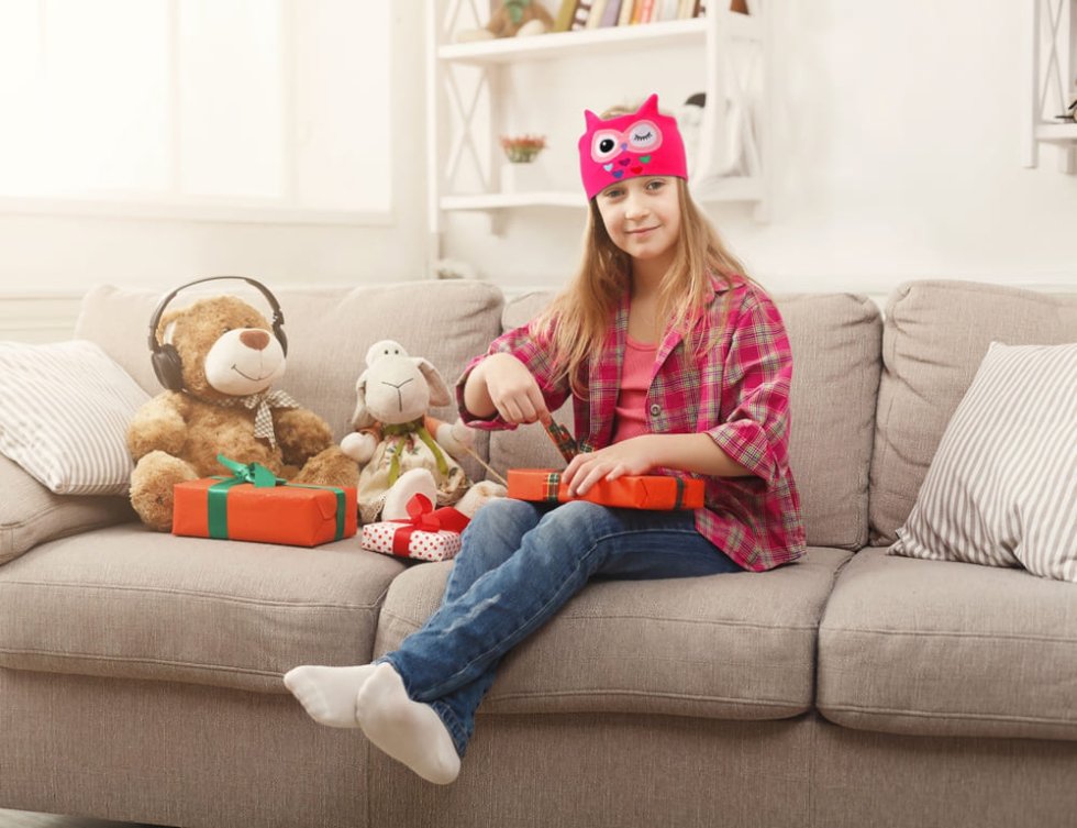 Kids Sleep Headphones – Bluetooth Eye Mask for Bedtime