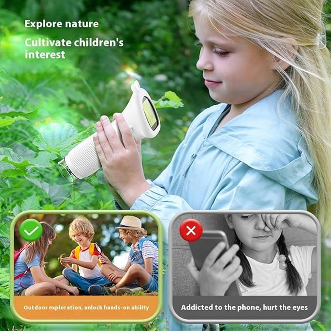 Kids Digital Microscope – Science Toy for Exploration