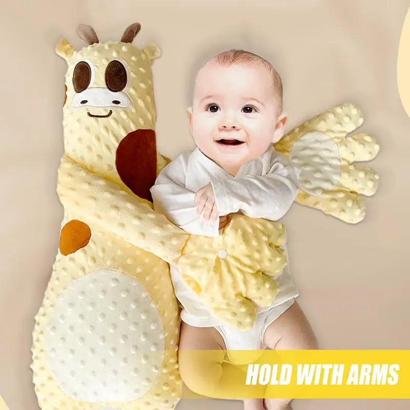 Soothing Sleep Giraffe – Patting Plush Toy with Remote