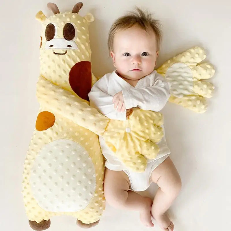 Soothing Sleep Giraffe – Patting Plush Toy with Remote