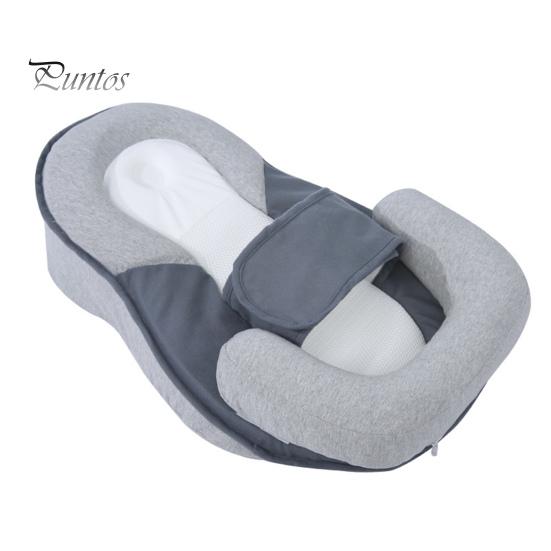 Anti-Reflux Baby Nest Pillow – Inclined for Better Sleep