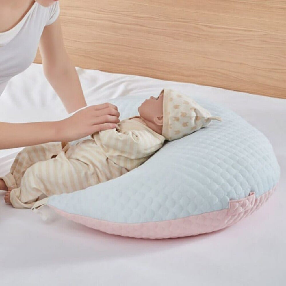 Baby Nursing Pillow – Soft Arm Support for Breastfeeding