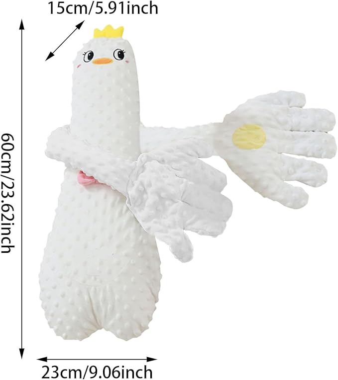 Soothing Sleep Giraffe – Patting Plush Toy with Remote