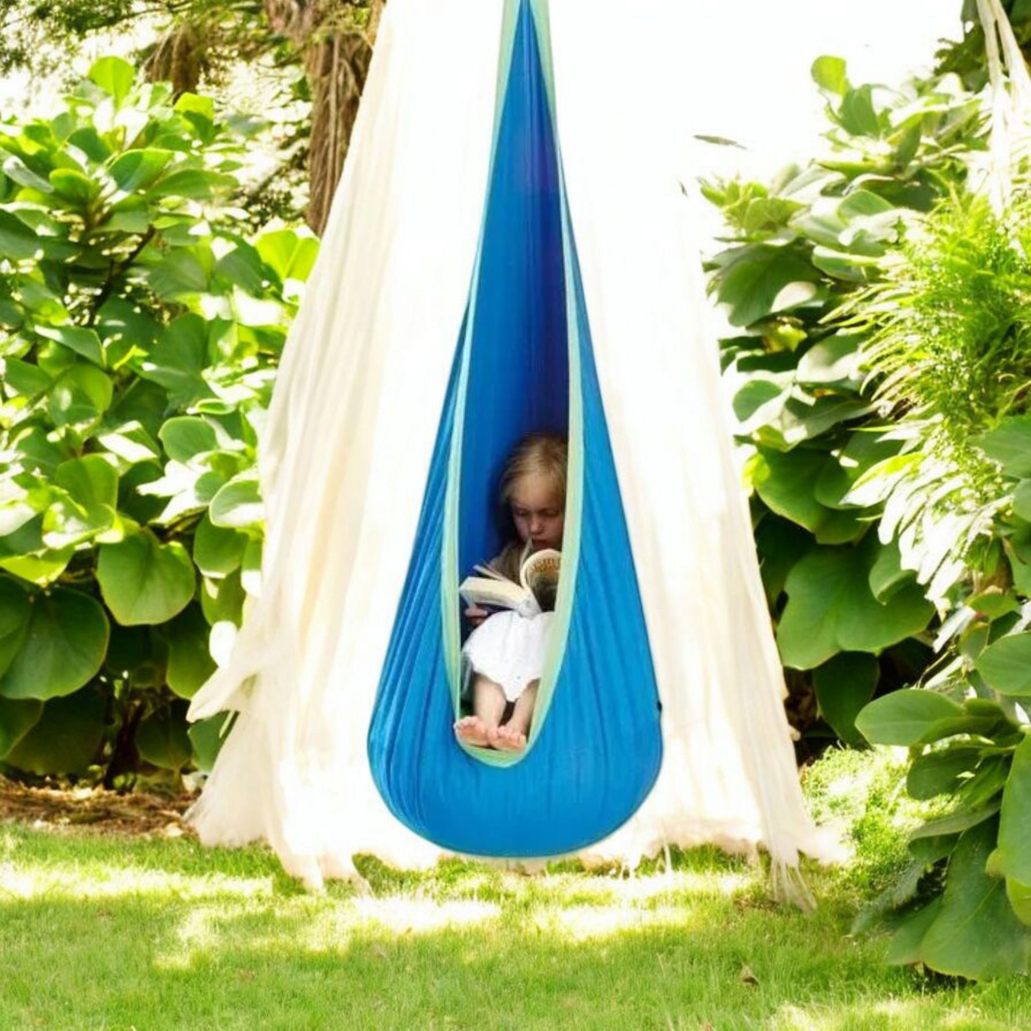 Kids Hanging Pod – Indoor & Outdoor Sensory Swing