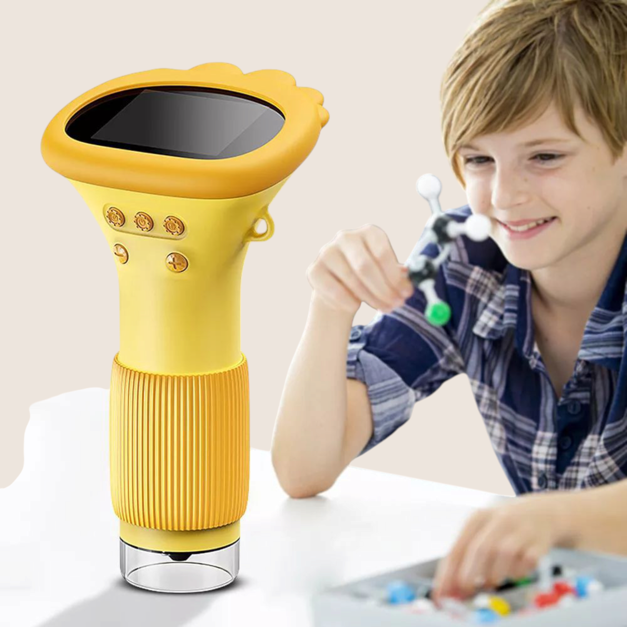 Kids Digital Microscope – Science Toy for Exploration