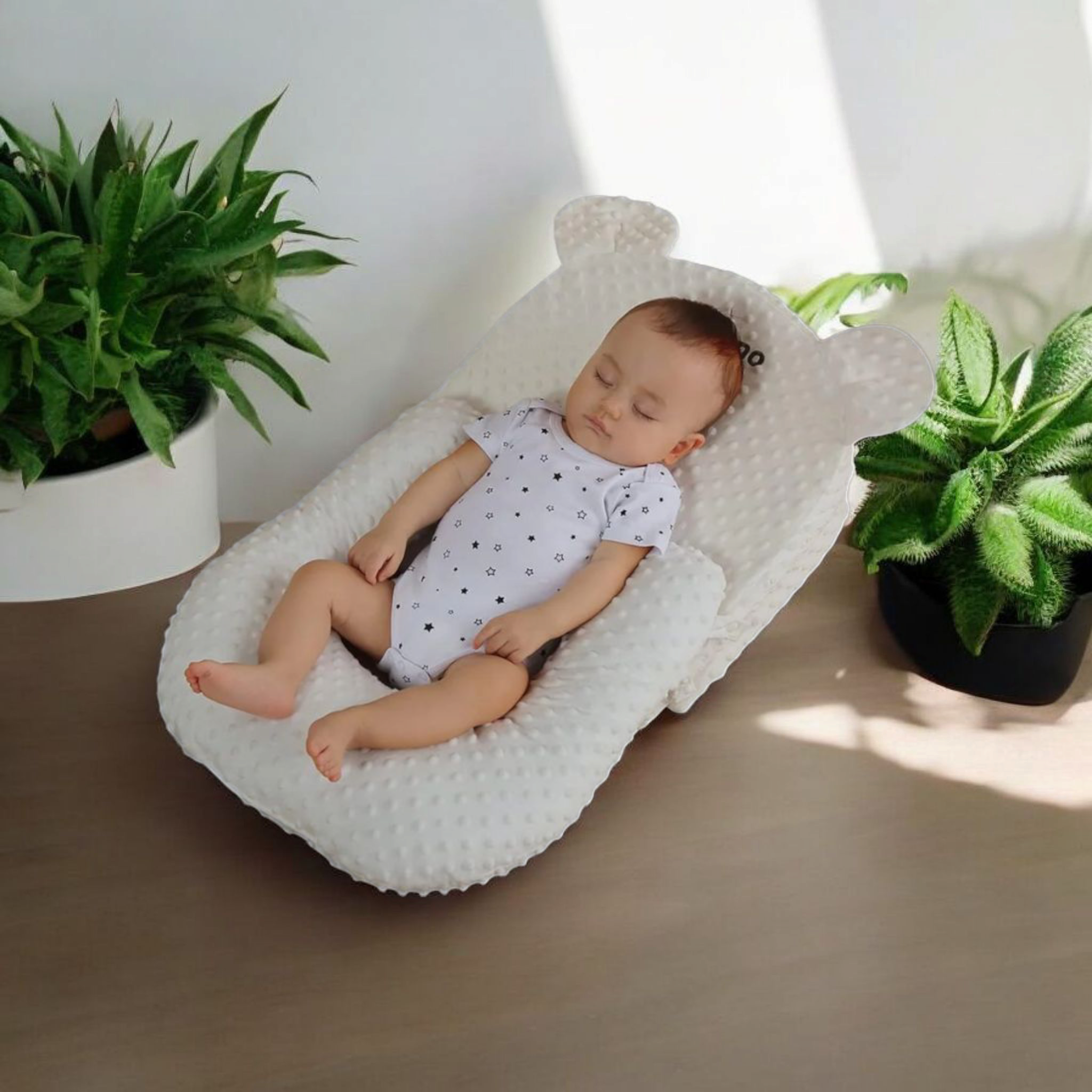 Baby Nest Pillow – Soft Newborn Sleep Support