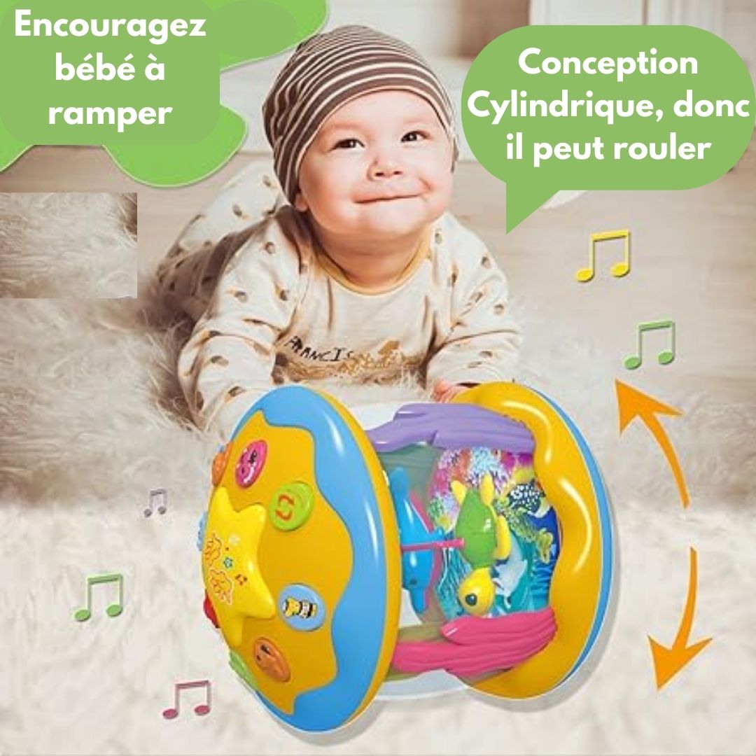 Aquarium Light Toy – Musical Night Projector for Kids