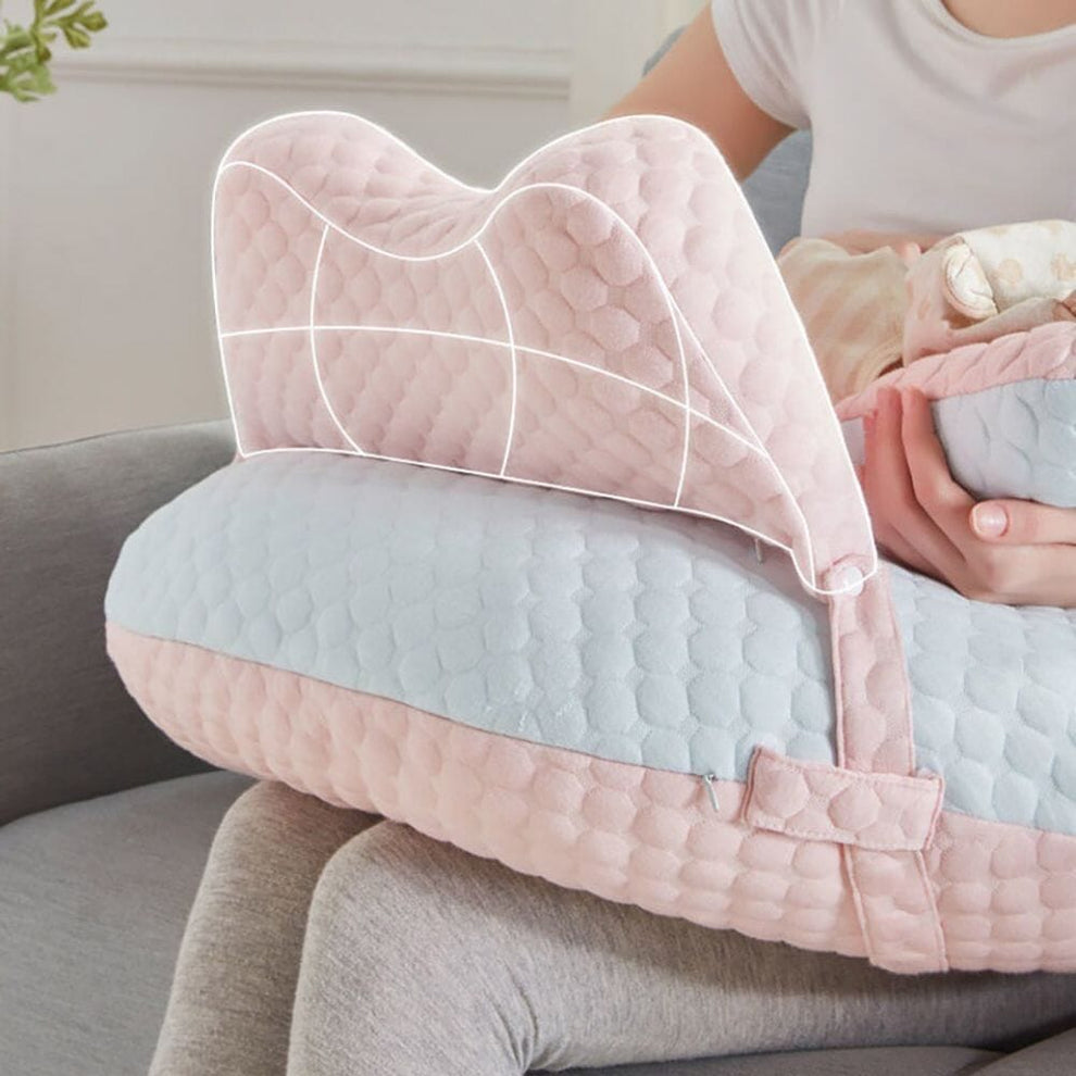 Baby Nursing Pillow – Soft Arm Support for Breastfeeding