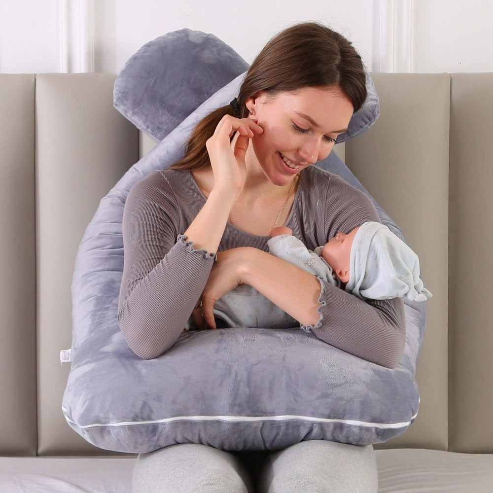Pregnancy U Shaped Pillow – Maternity Support