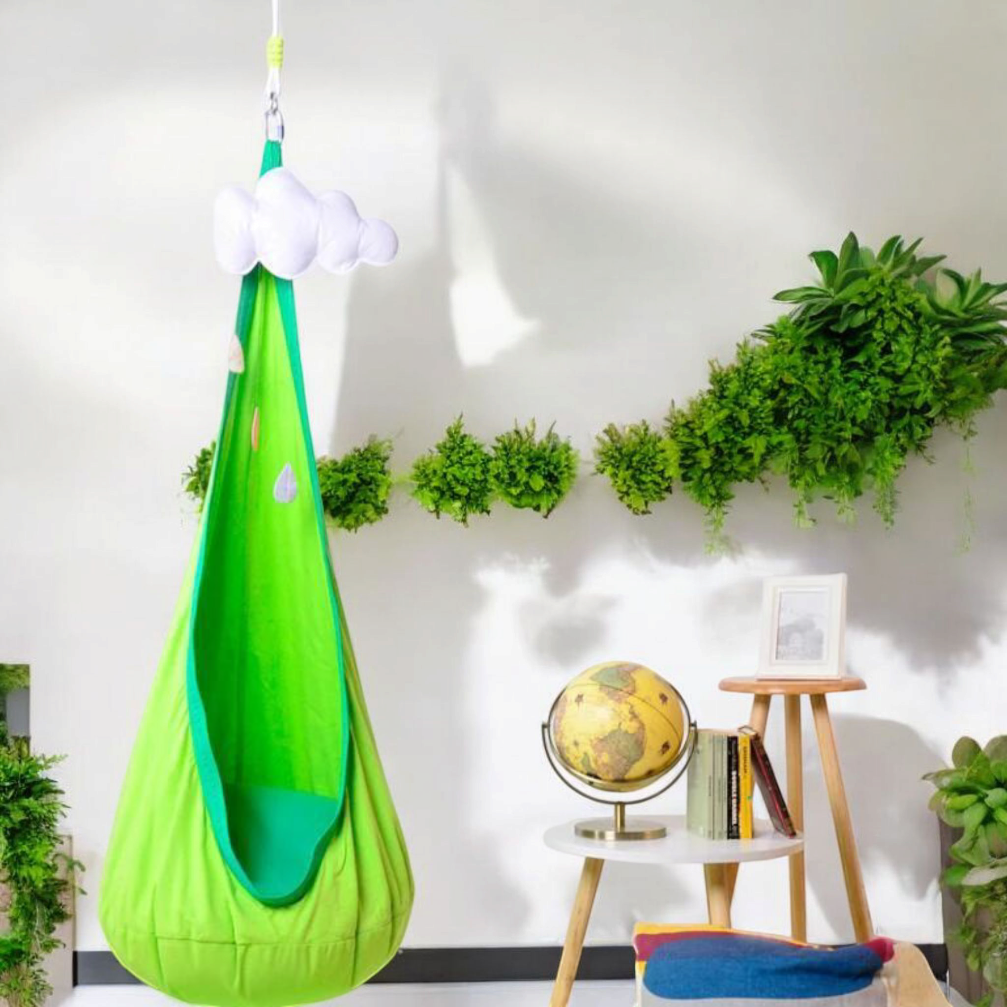 Kids Hanging Pod – Indoor & Outdoor Sensory Swing