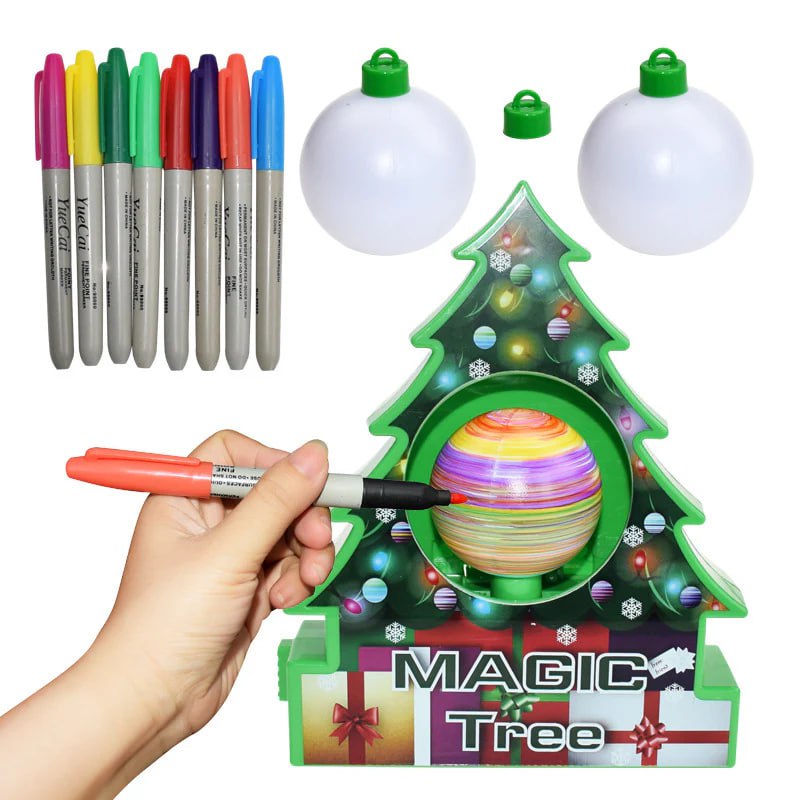 Magic Painting Tree