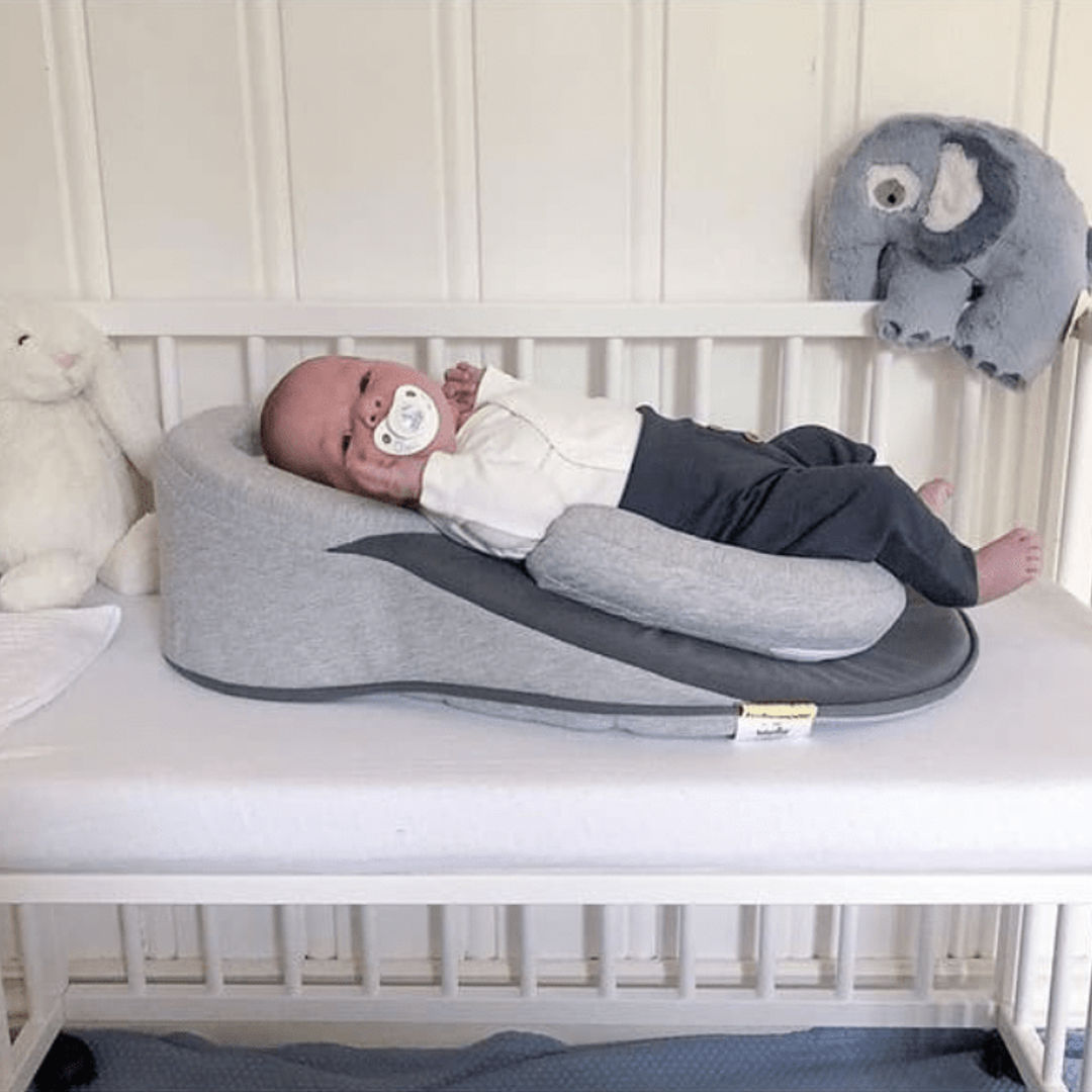 Anti-Reflux Baby Nest Pillow – Inclined for Better Sleep