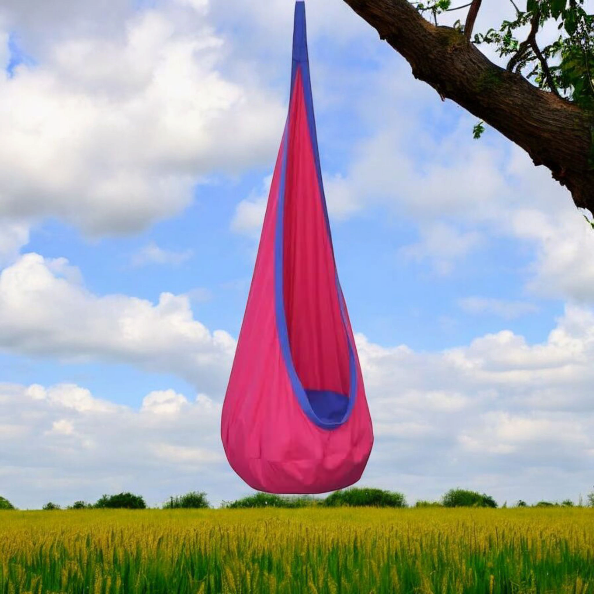 Kids Hanging Pod – Indoor & Outdoor Sensory Swing