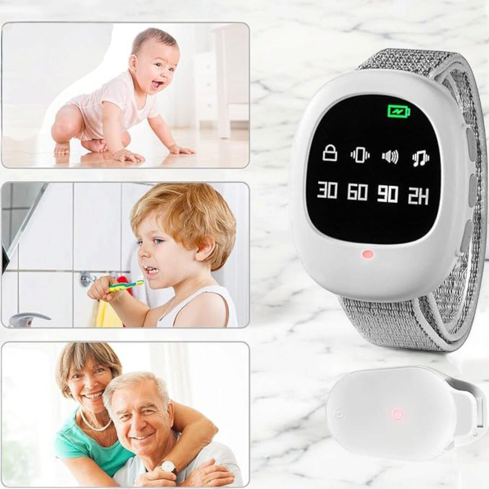 Potty Training Watch – Smart Reminder for Toddlers