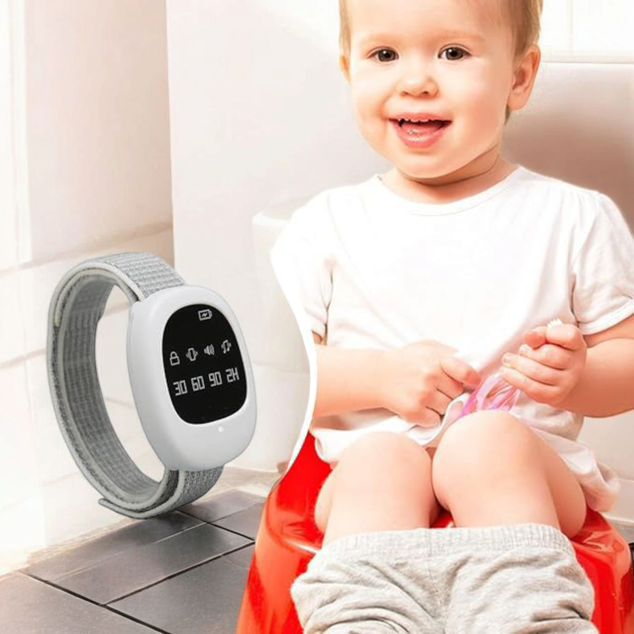 Potty Training Watch – Smart Reminder for Toddlers