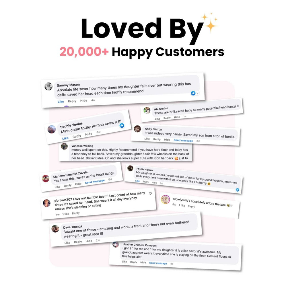 Baby Head Protection Cushion