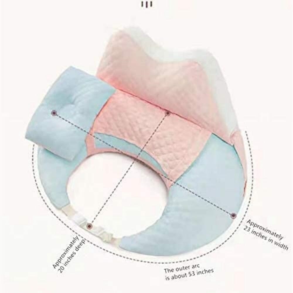 Baby Nursing Pillow – Soft Arm Support for Breastfeeding