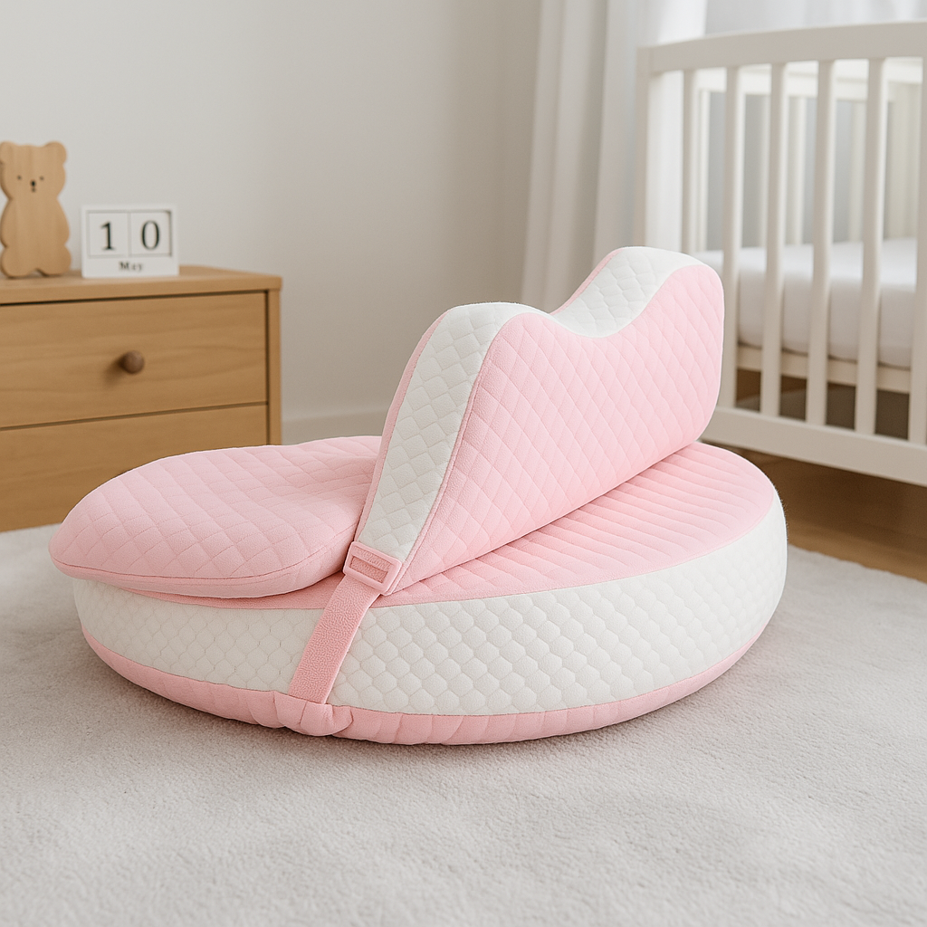 Baby Nursing Pillow – Soft Arm Support for Breastfeeding