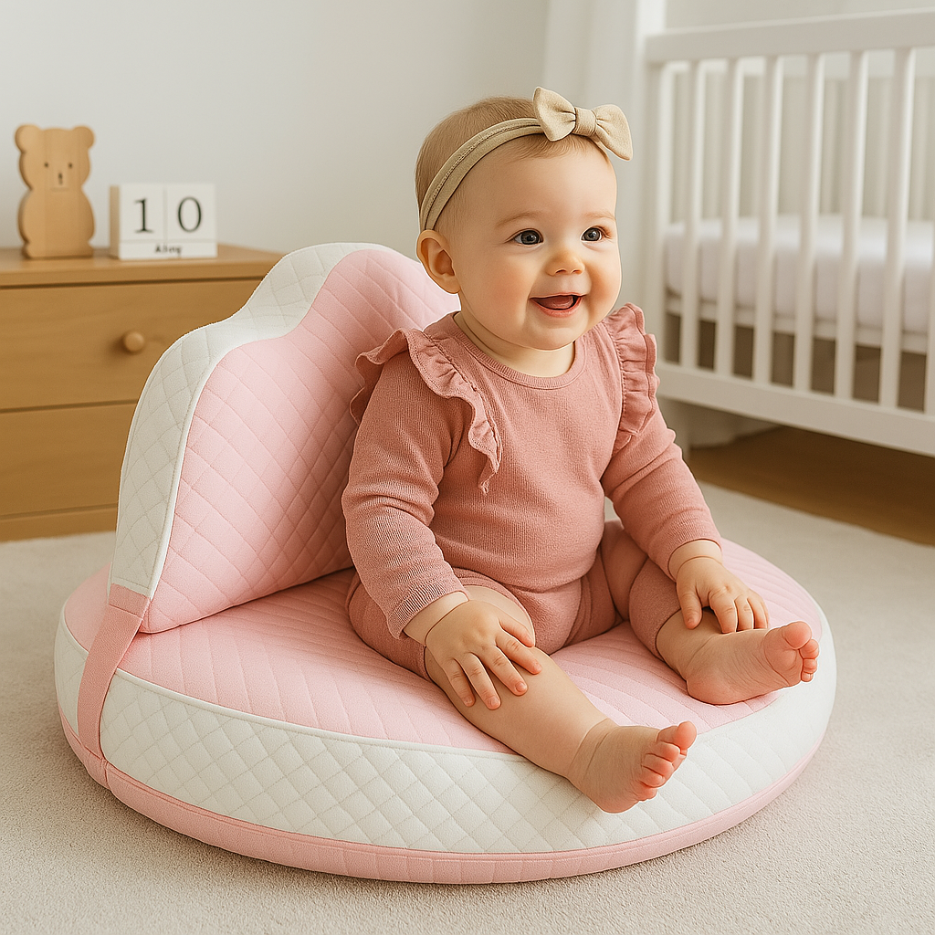 Baby Nursing Pillow – Soft Arm Support for Breastfeeding