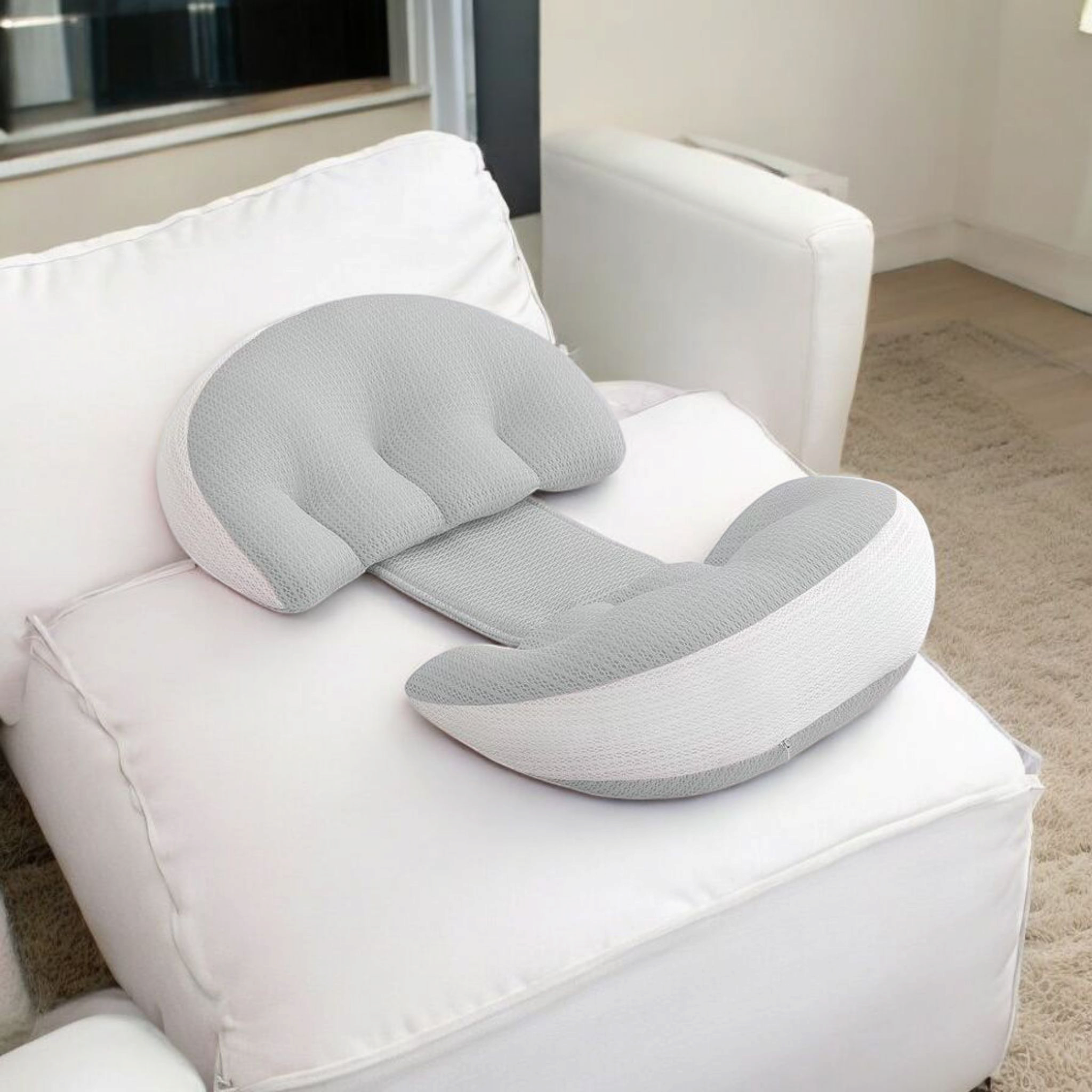 Mum & Baby Pillow – Adjustable Breastfeeding Support