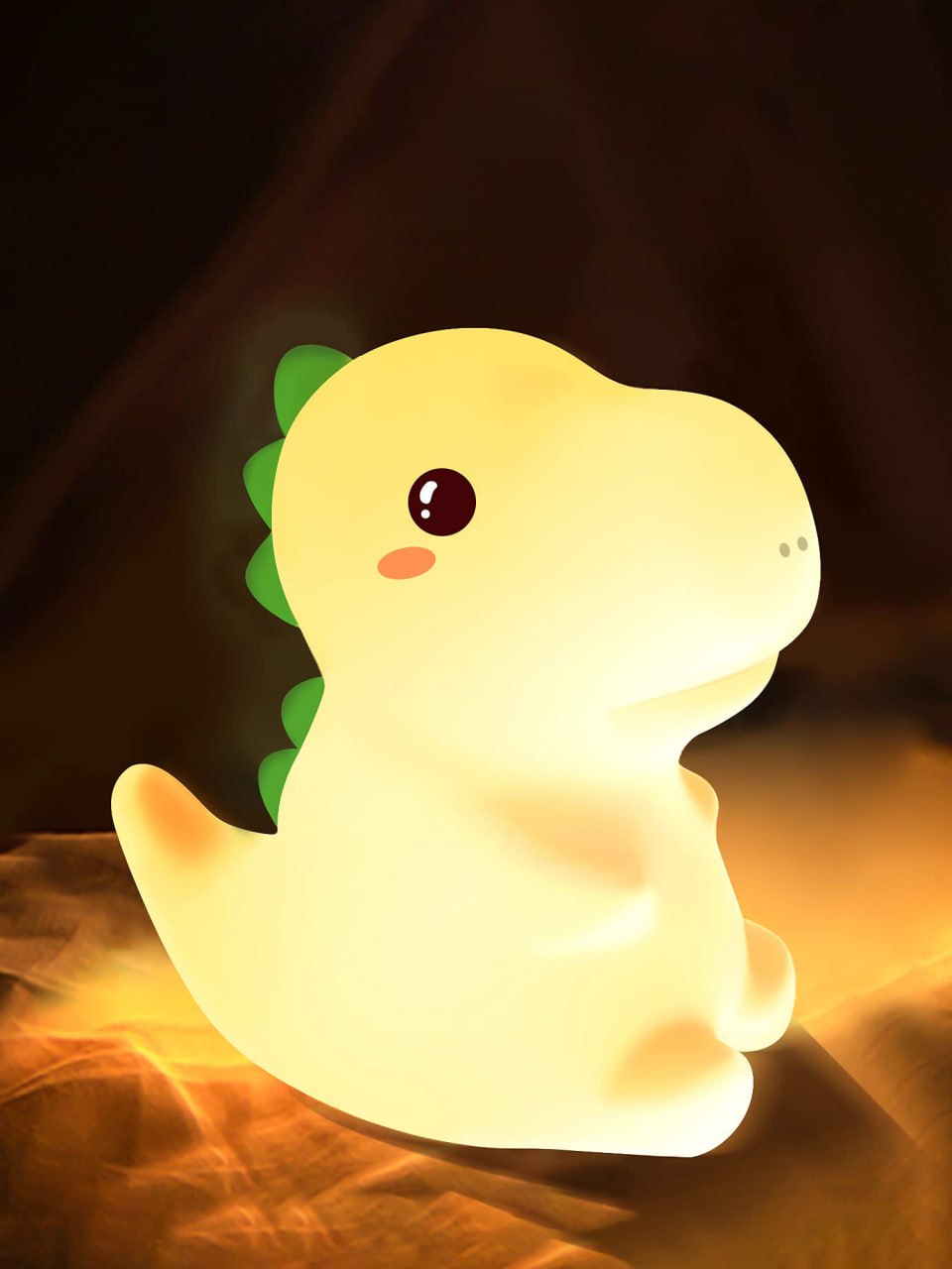 Cute Dino Night Light