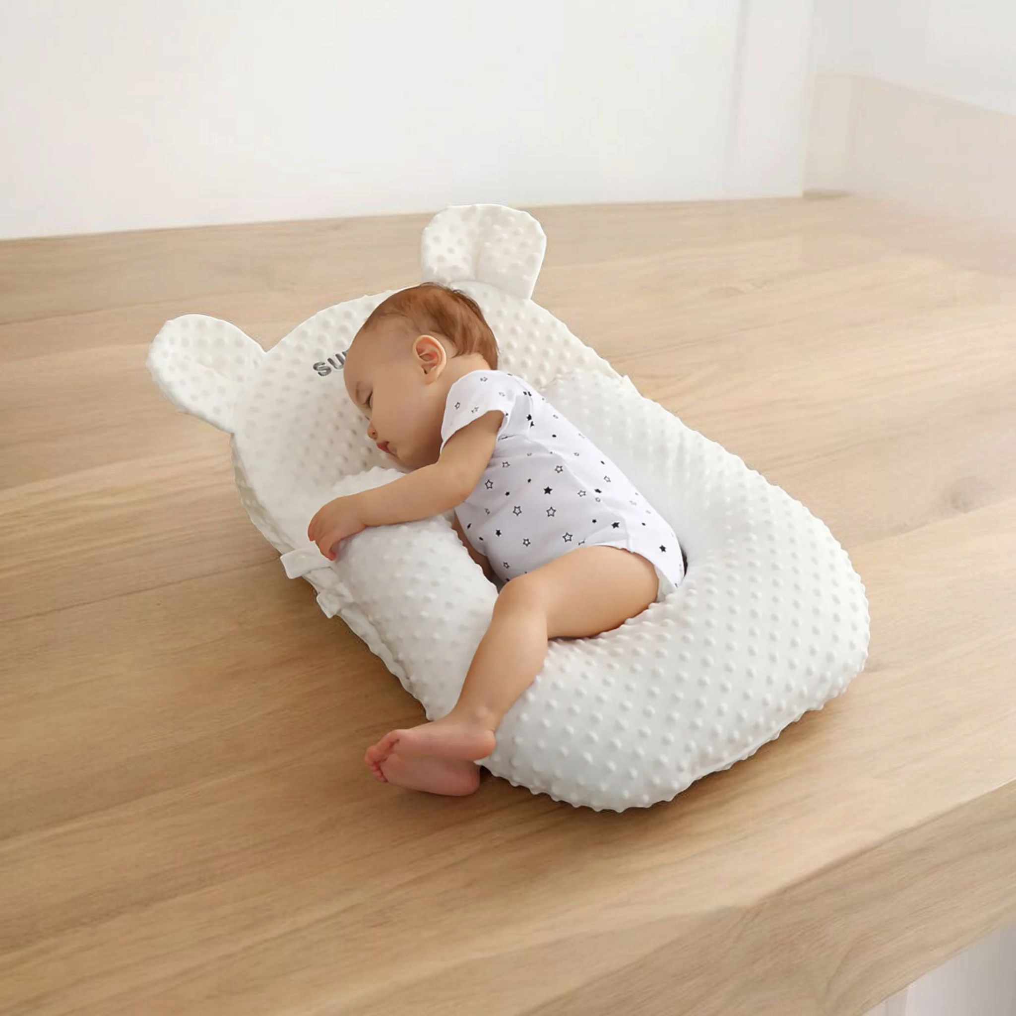 Baby Nest Pillow – Soft Newborn Sleep Support