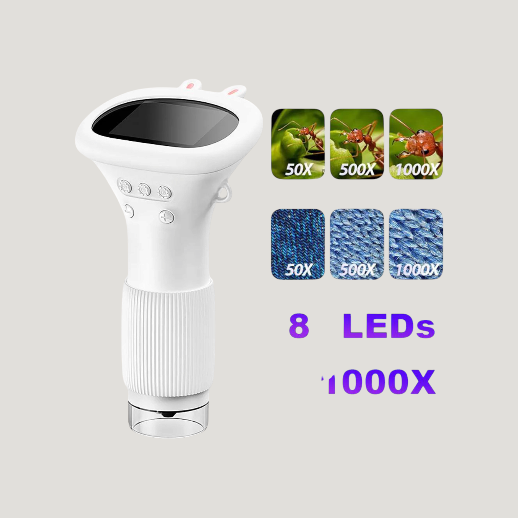 Kids Digital Microscope – Science Toy for Exploration