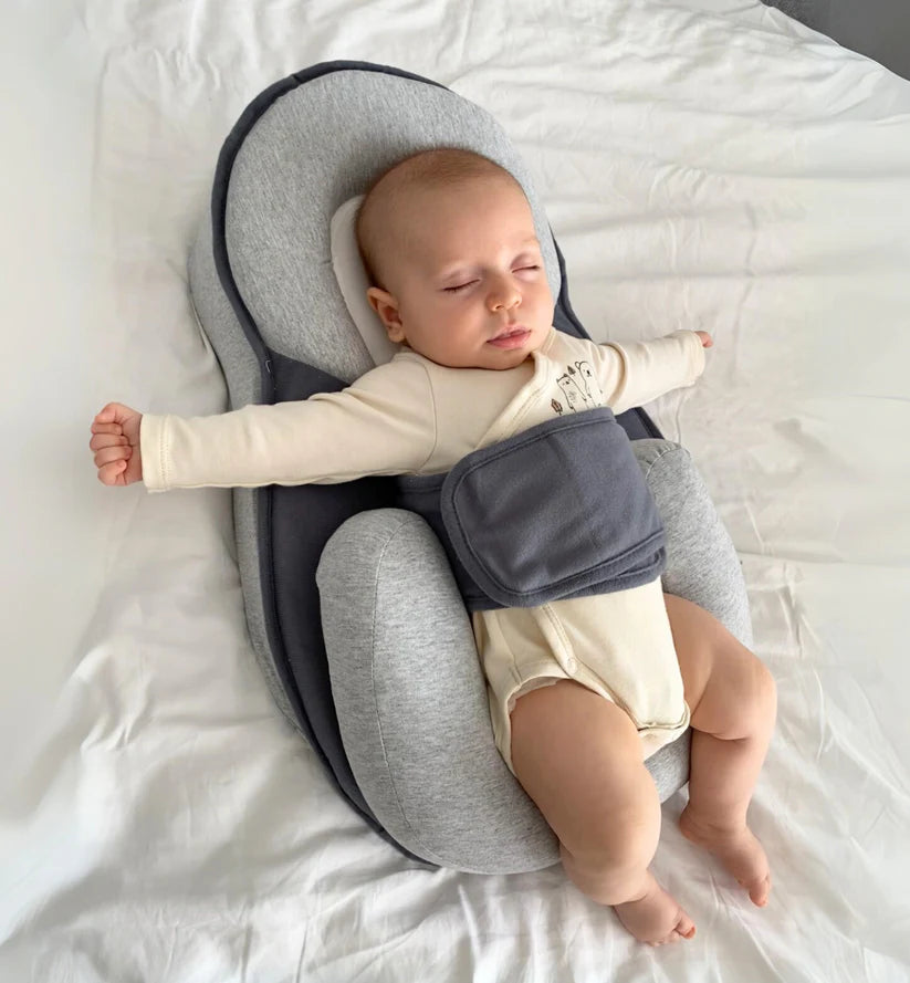 Anti-Reflux Baby Nest Pillow – Inclined for Better Sleep